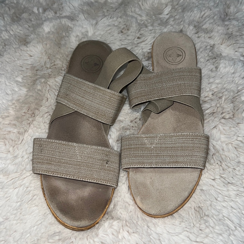 Collins Tan Sandal